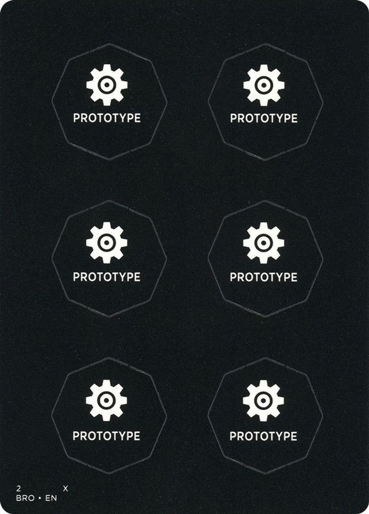 Image for Punch Card Token (1) [The Brothers' War]