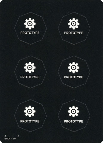 Image for Punch Card Token (1) - Magic: The Gathering