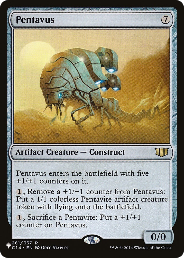 Image for Pentavus (261) [The List Reprints]