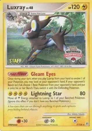 Image for Luxray (007/130) [League & Championship Cards]