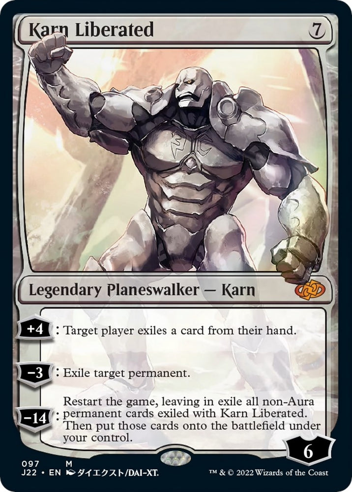 Image for Karn Liberated (97) [Jumpstart 2022]