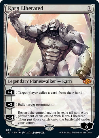 Image for Karn Liberated (97) [Jumpstart 2022]