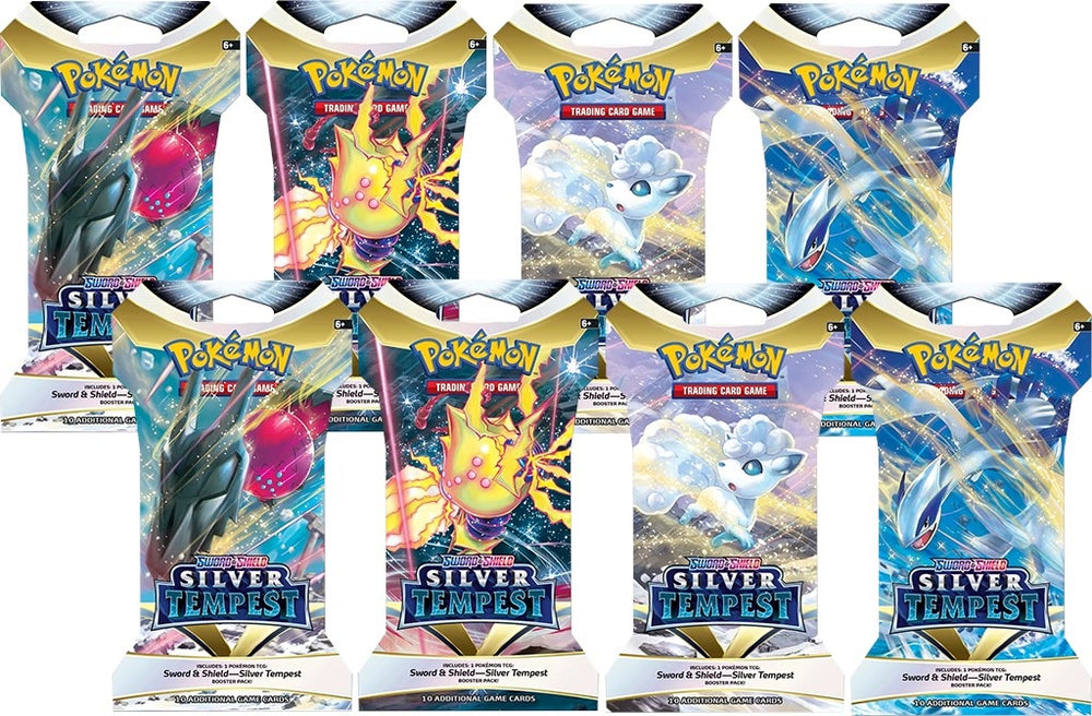 Image for Silver Tempest Sleeved Booster Pack Bundle [Set of 8] [SWSH12: Silver Tempest]