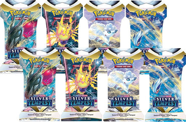 Image for Silver Tempest Sleeved Booster Pack Bundle [Set of 8] [SWSH12: Silver Tempest]