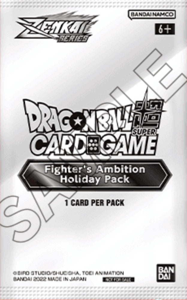 Image for Fighter's Ambition Holiday Pack - Dragon Ball Super: Masters