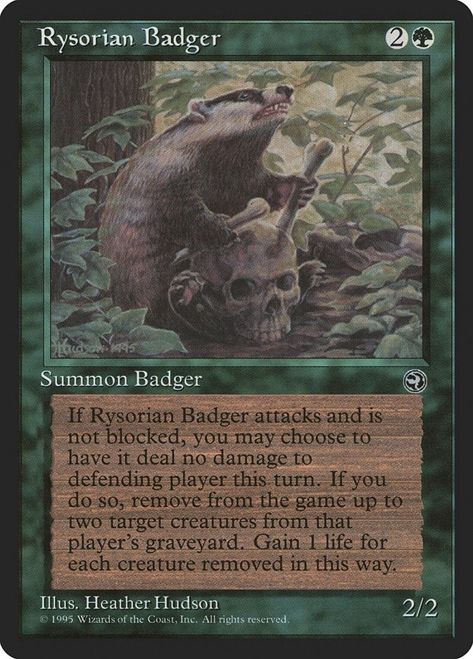 Image for Rysorian Badger [Homelands]