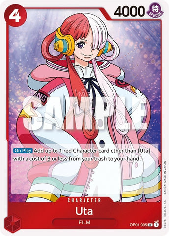 Image for Uta (OP01-005) - One Piece Card Game