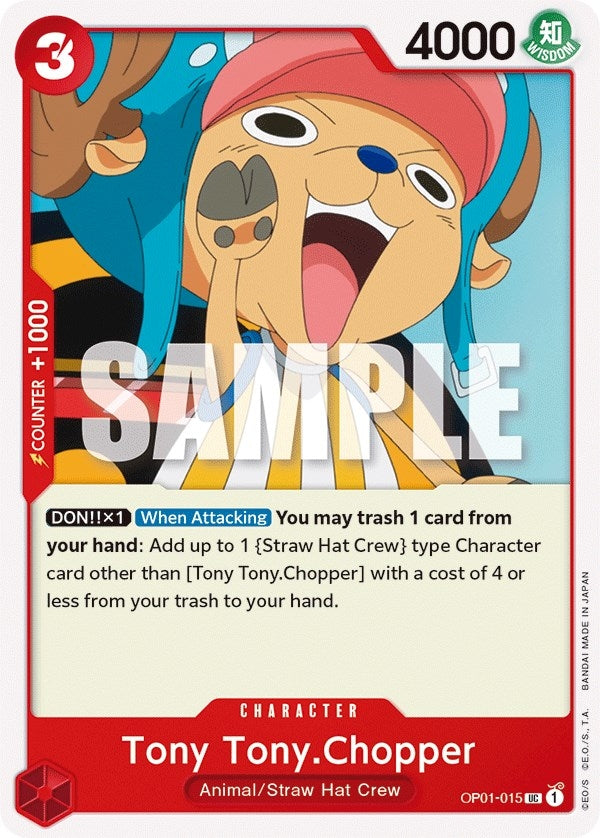 Image for Tony Tony.Chopper (OP01-015) - One Piece Card Game