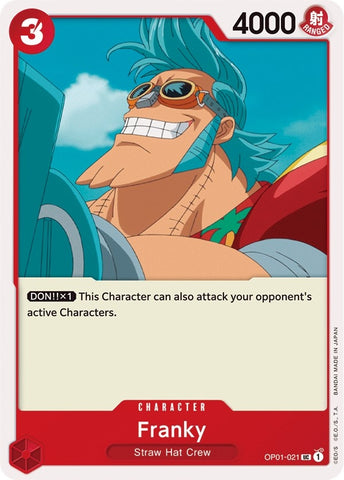 Franky (OP01-021) (OP01)