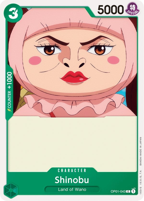 Image for Shinobu (OP01-043) (OP01) - One Piece Card Game