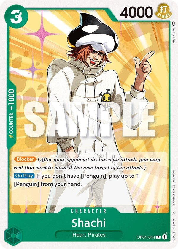Image for Shachi (OP01-044) - One Piece Card Game