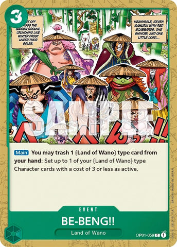 BE-BENG!! (OP01-059) (OP01)