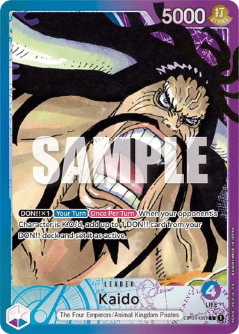 Kaido (061) (Parallel) (OP01-061) (OP01)
