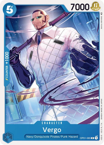 Image for Vergo (OP01-065) - One Piece Card Game