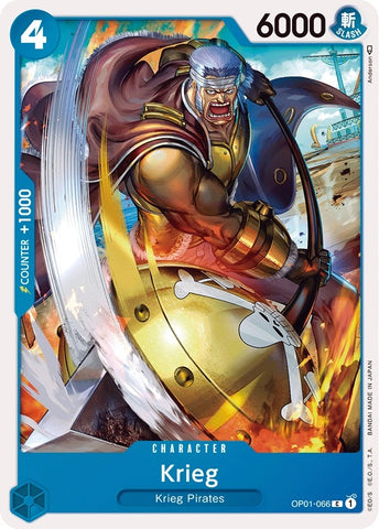 Krieg (OP01-066) (OP01)