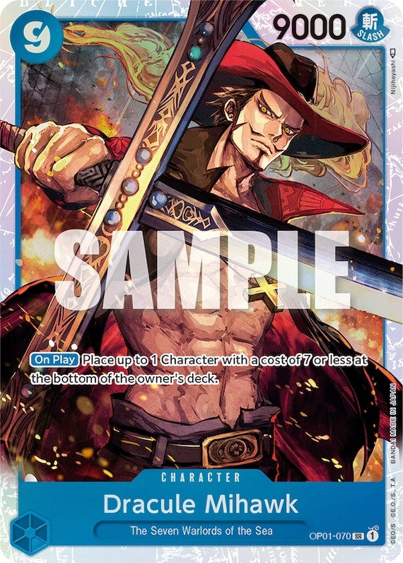 Dracule Mihawk (OP01-070) (OP01)