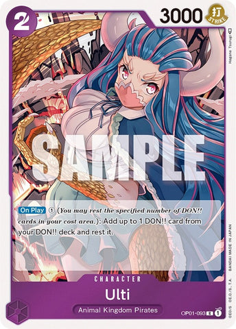 Image for Ulti (OP01-093) (OP01) - One Piece Card Game