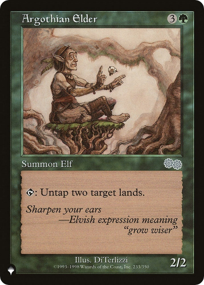 Image for Argothian Elder (233) [The List Reprints]