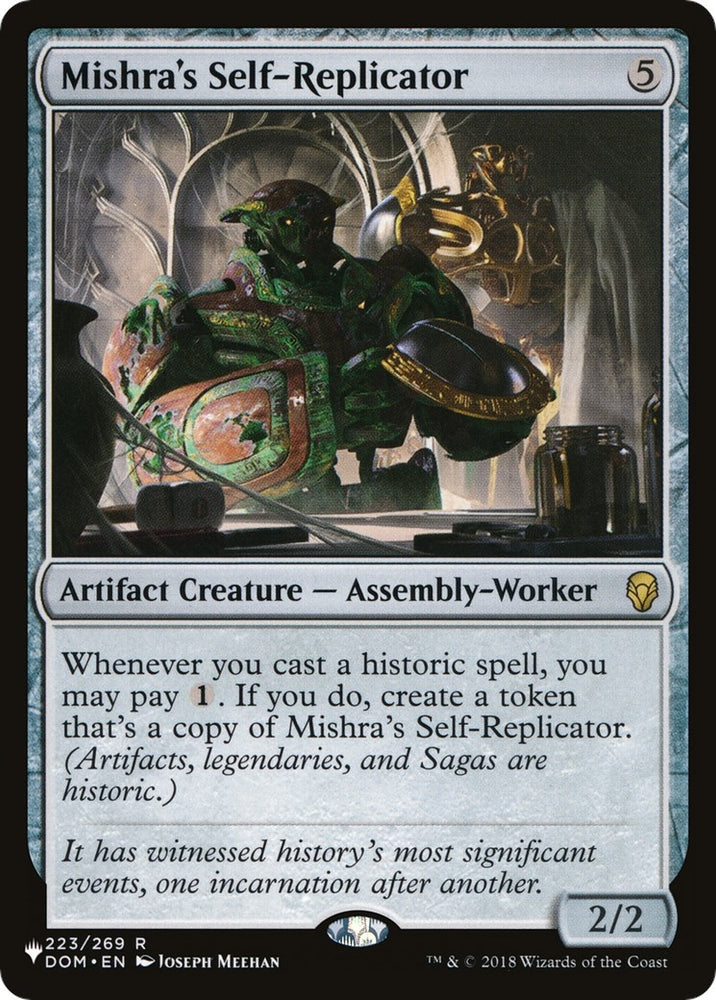 Image for Mishra's Self-Replicator (223) [The List Reprints]