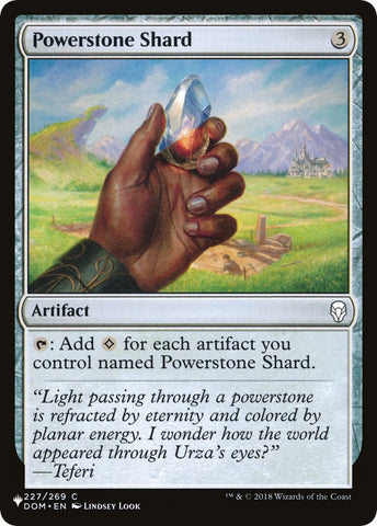 Image for Powerstone Shard (227) [The List Reprints]