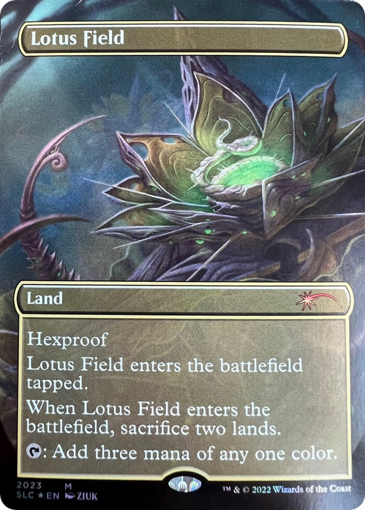 Image for Lotus Field (2023) [Secret Lair: 30th Anniversary Countdown Kit]