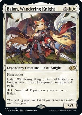 Image for Balan, Wandering Knight (53) [Jumpstart 2022]