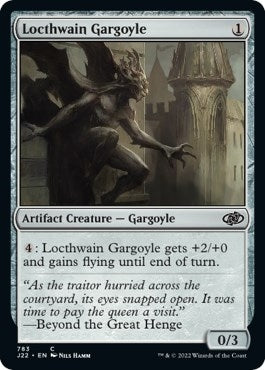 Image for Locthwain Gargoyle (783) [Jumpstart 2022]