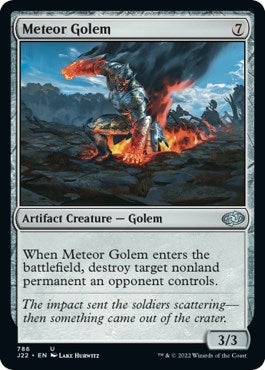 Image for Meteor Golem (786) [Jumpstart 2022]
