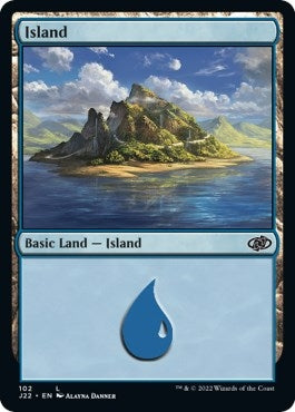 Image for Island (102) (102) [Jumpstart 2022]