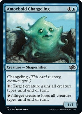 Image for Amoeboid Changeling (269) [Jumpstart 2022]