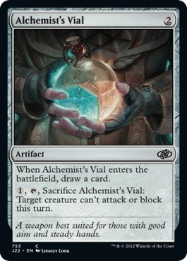 Image for Alchemist's Vial (753) [Jumpstart 2022]