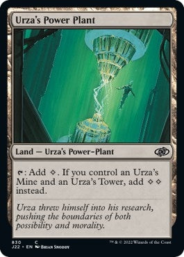 Image for Urza's Power Plant (830) [Jumpstart 2022]