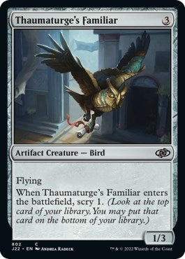 Image for Thaumaturge's Familiar (802) [Jumpstart 2022]