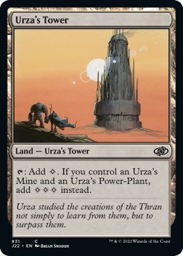 Image for Urza's Tower (831) [Jumpstart 2022]