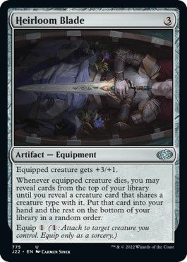 Image for Heirloom Blade (775) [Jumpstart 2022]