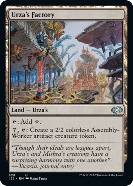 Image for Urza's Factory (828) [Jumpstart 2022]