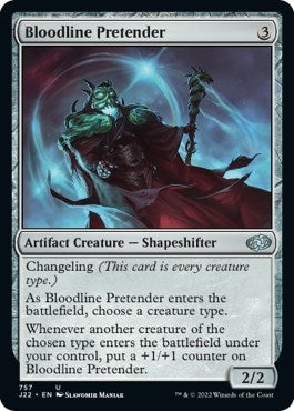 Image for Bloodline Pretender (757) [Jumpstart 2022]