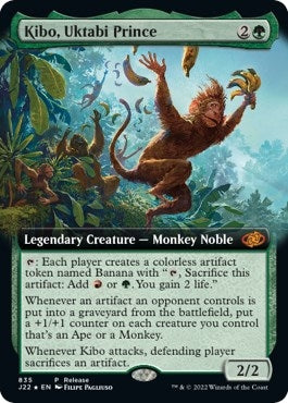 Image for Kibo, Uktabi Prince (Extended Art) (835) [Launch Party & Release Event Promos]