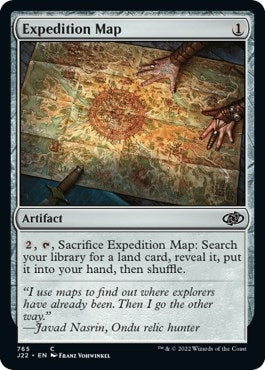 Image for Expedition Map (765) [Jumpstart 2022]