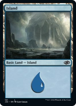 Image for Island (101) (101) [Jumpstart 2022]