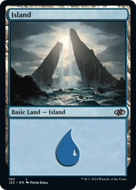 Image for Island (103) (103) [Jumpstart 2022]