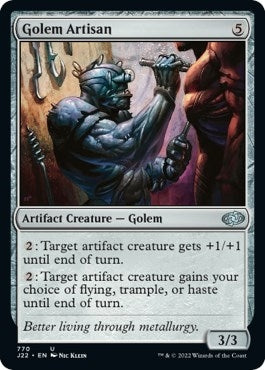 Image for Golem Artisan (770) [Jumpstart 2022]