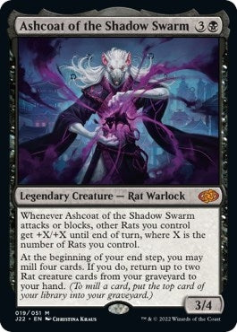 Image for Ashcoat of the Shadow Swarm (19) [Jumpstart 2022]