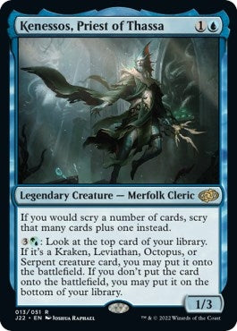 Image for Kenessos, Priest of Thassa (13) [Jumpstart 2022]
