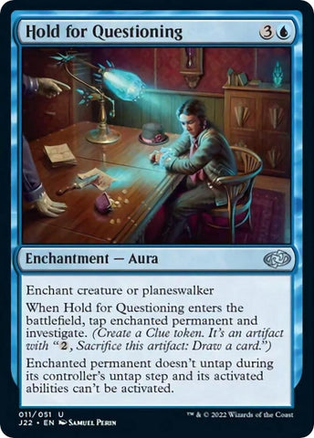Image for Hold for Questioning (11) [Jumpstart 2022]