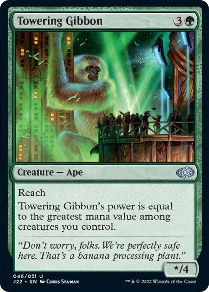 Image for Towering Gibbon (46) [Jumpstart 2022]