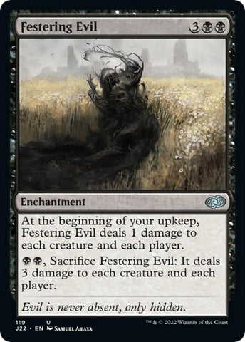Image for Festering Evil (119) [Jumpstart 2022]