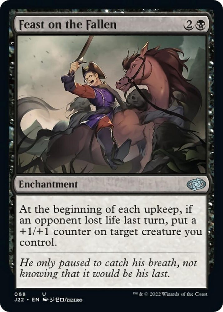Image for Feast on the Fallen (68) [Jumpstart 2022]