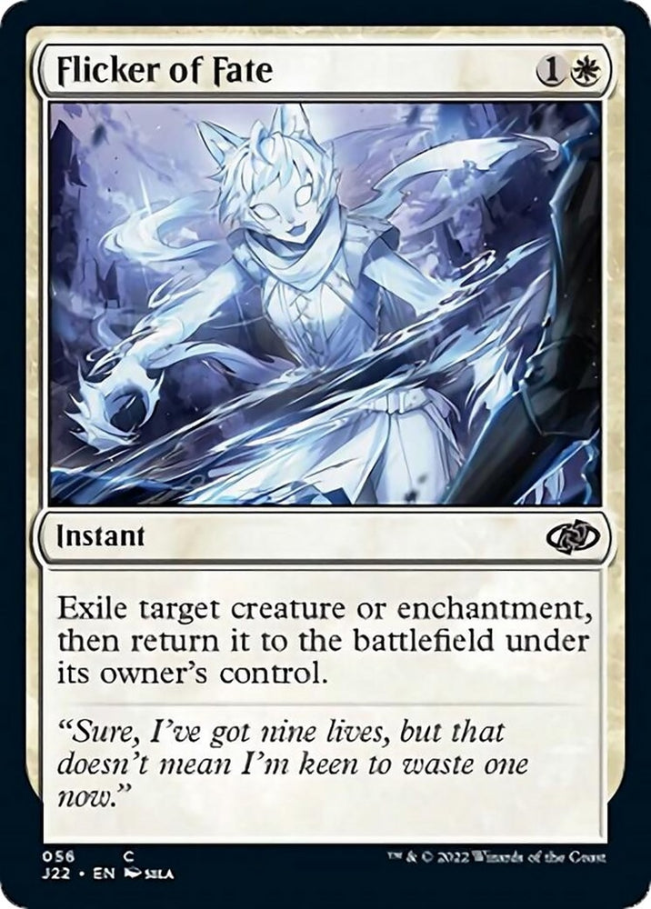 Image for Flicker of Fate (56) [Jumpstart 2022]