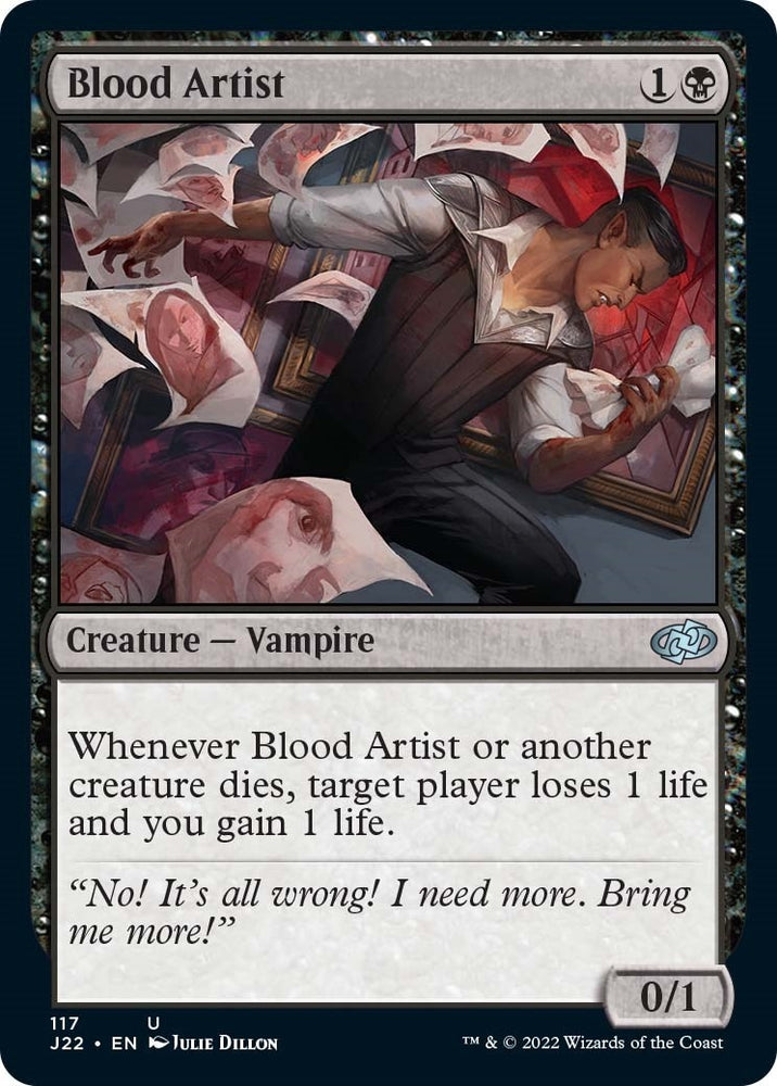 Image for Blood Artist (117) [Jumpstart 2022]